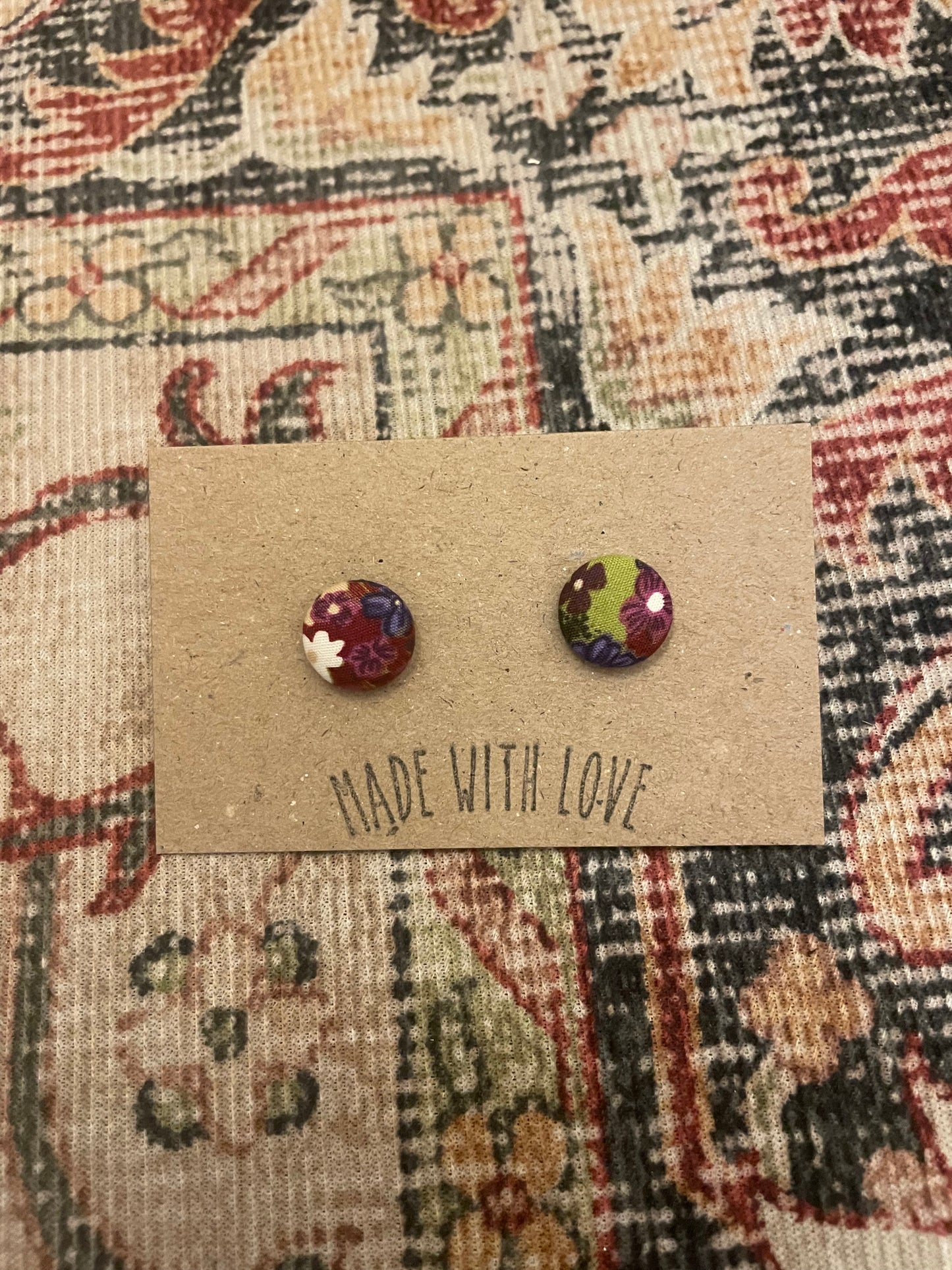 Made with Love Studs - Floral Fun