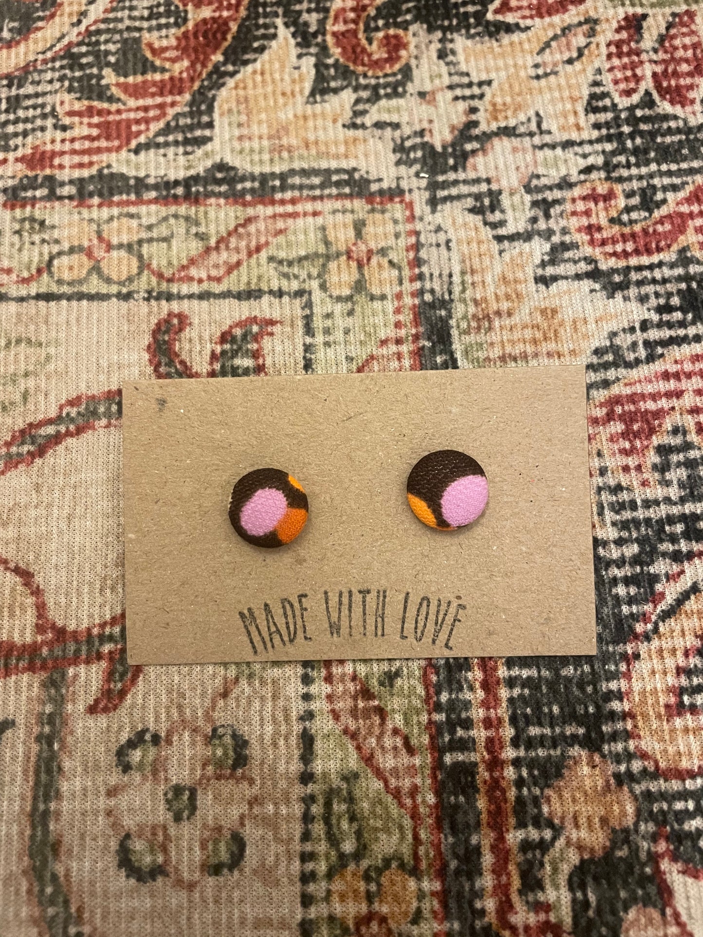 Made with Love Studs - Retro Spots A