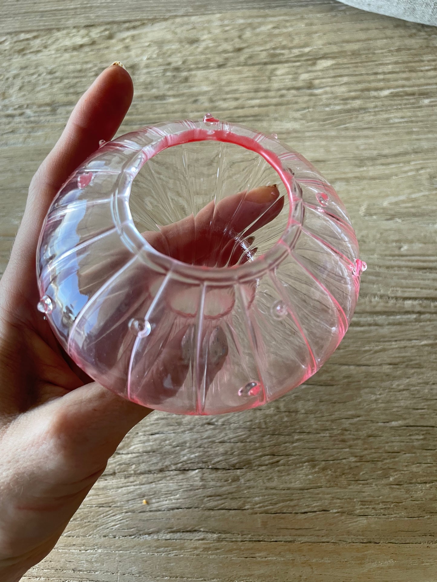 Mushroom Vase - Pink